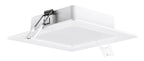 Spot incastrat slim fix Rabalux Shaun2 White 71237