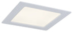 Spot incastrat slim fix Rabalux Shaun2 White 71238