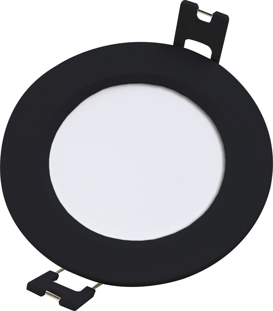 Spot incastrat slim fix Rabalux Shaun2 Black 71240
