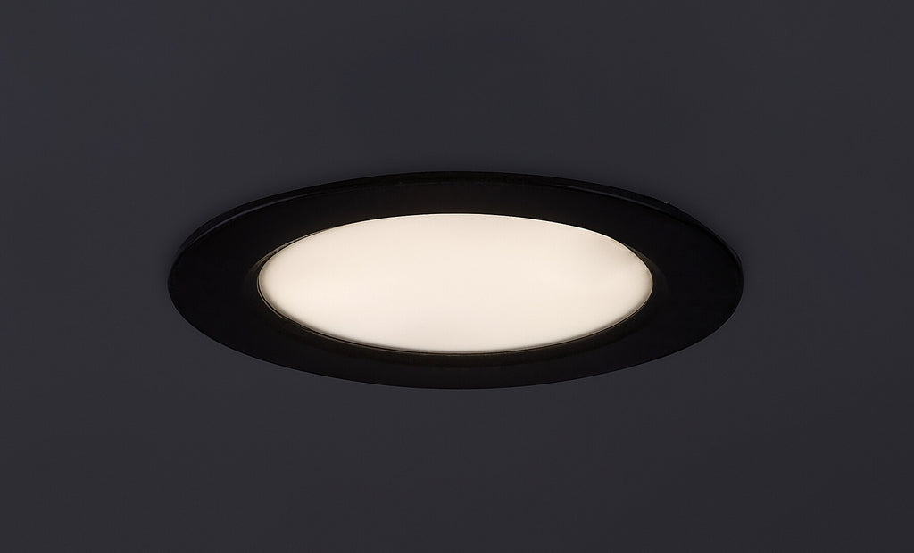 Spot incastrat slim fix Rabalux Shaun2 Black 71241