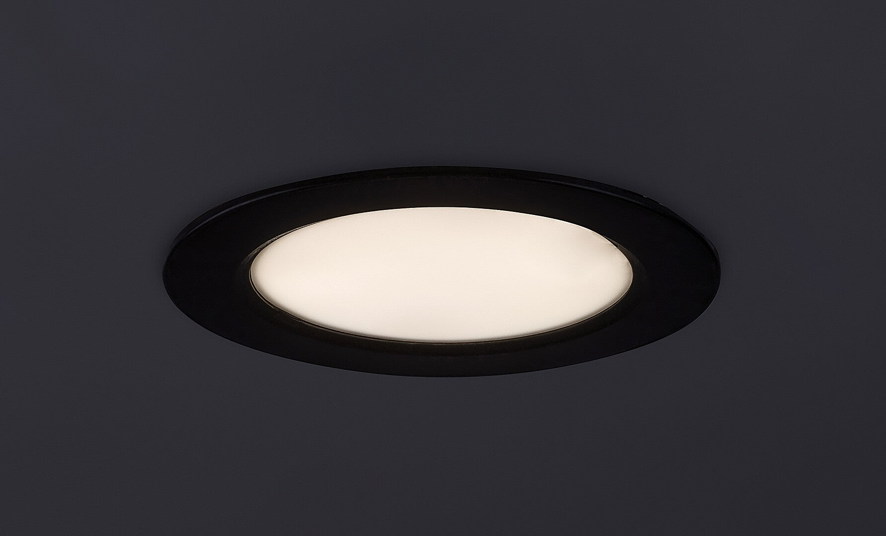 Spot incastrat slim fix Rabalux Shaun2 Black 71241