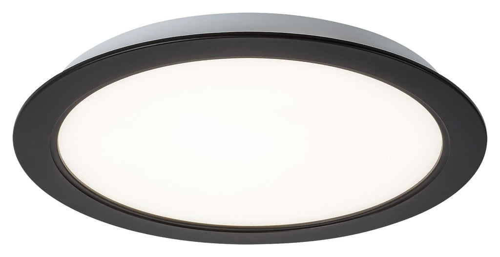 Spot incastrat slim fix Rabalux Shaun2 Black 71243