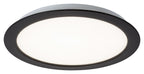 Spot incastrat slim fix Rabalux Shaun2 Black 71243