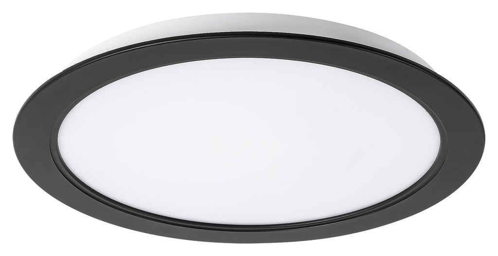 Spot incastrat slim fix Rabalux Shaun2 Black 71243