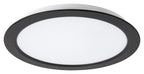 Spot incastrat slim fix Rabalux Shaun2 Black 71243