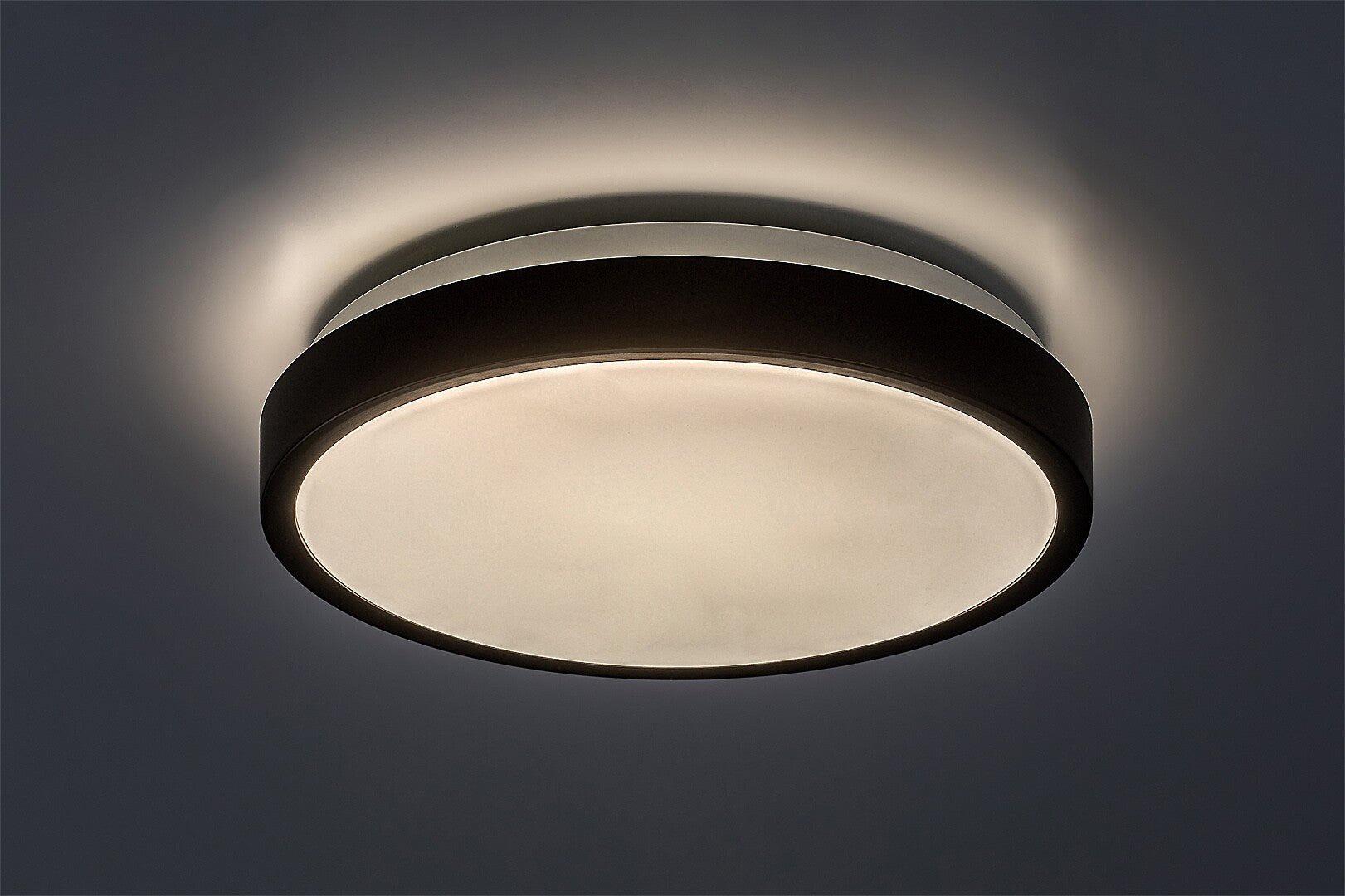Plafoniera baie Rabalux Samira Black 71252