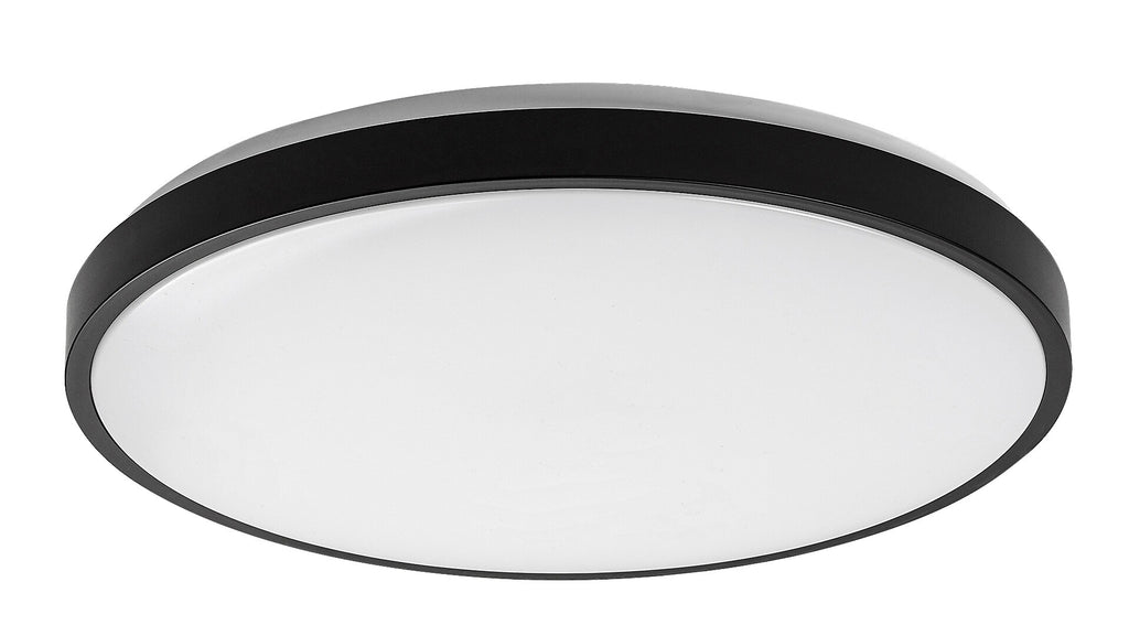 Plafoniera baie Rabalux Samira Black 71254
