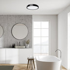 Plafoniera baie Rabalux Samira Black 71254