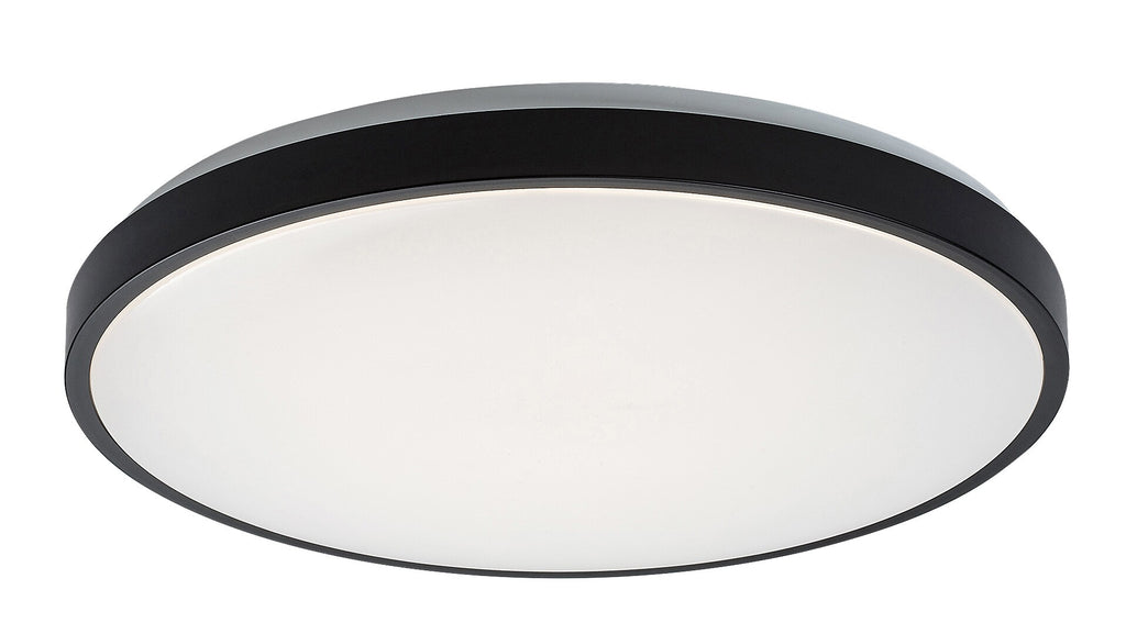 Plafoniera baie Rabalux Samira Black 71254