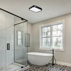 Plafoniera baie Rabalux Samira Black 71255