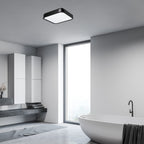 Plafoniera baie Rabalux Samira Black 71256
