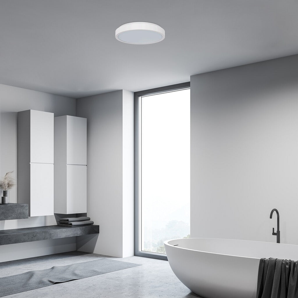 Plafoniera baie Rabalux Samira White 71257