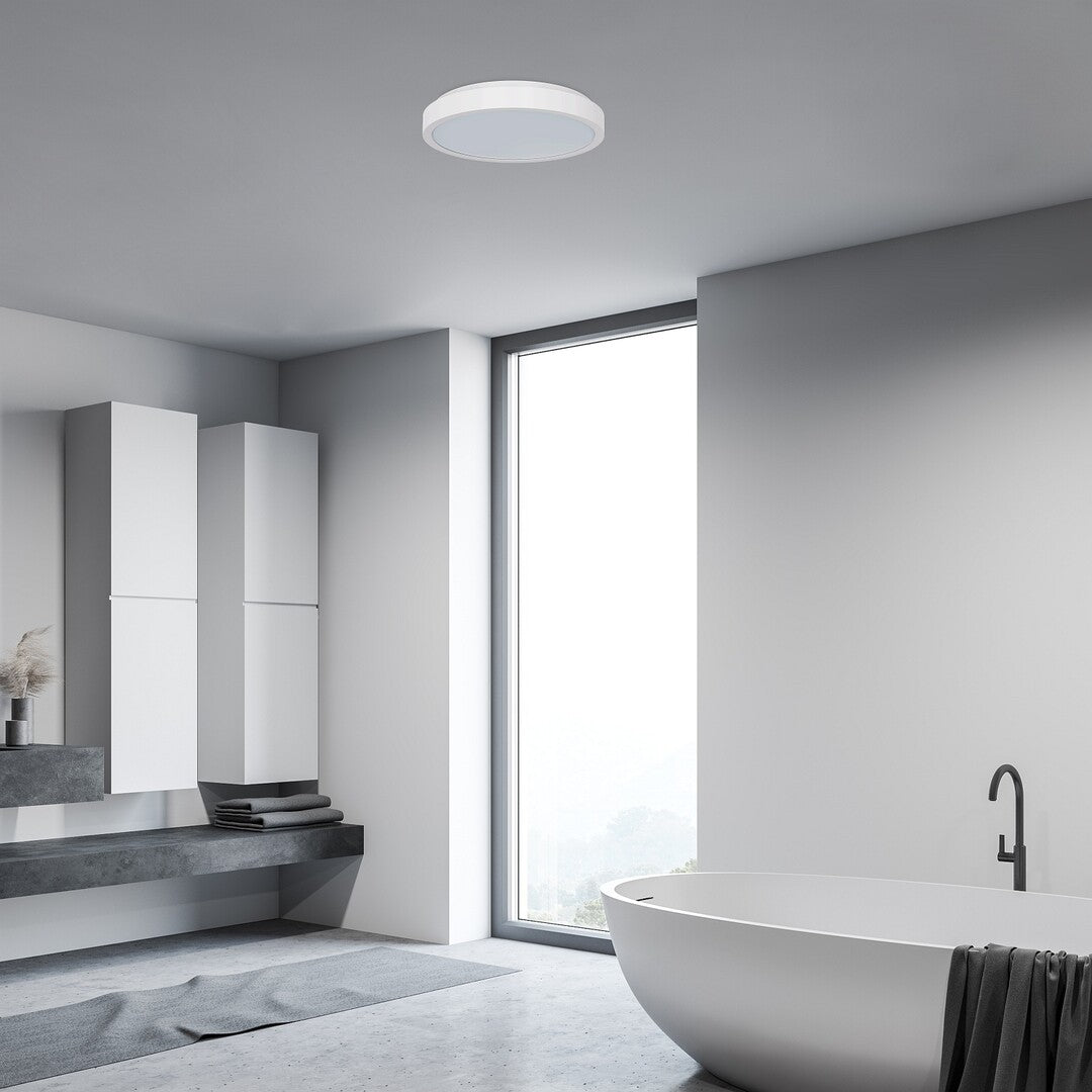 Plafoniera baie Rabalux Samira White 71257