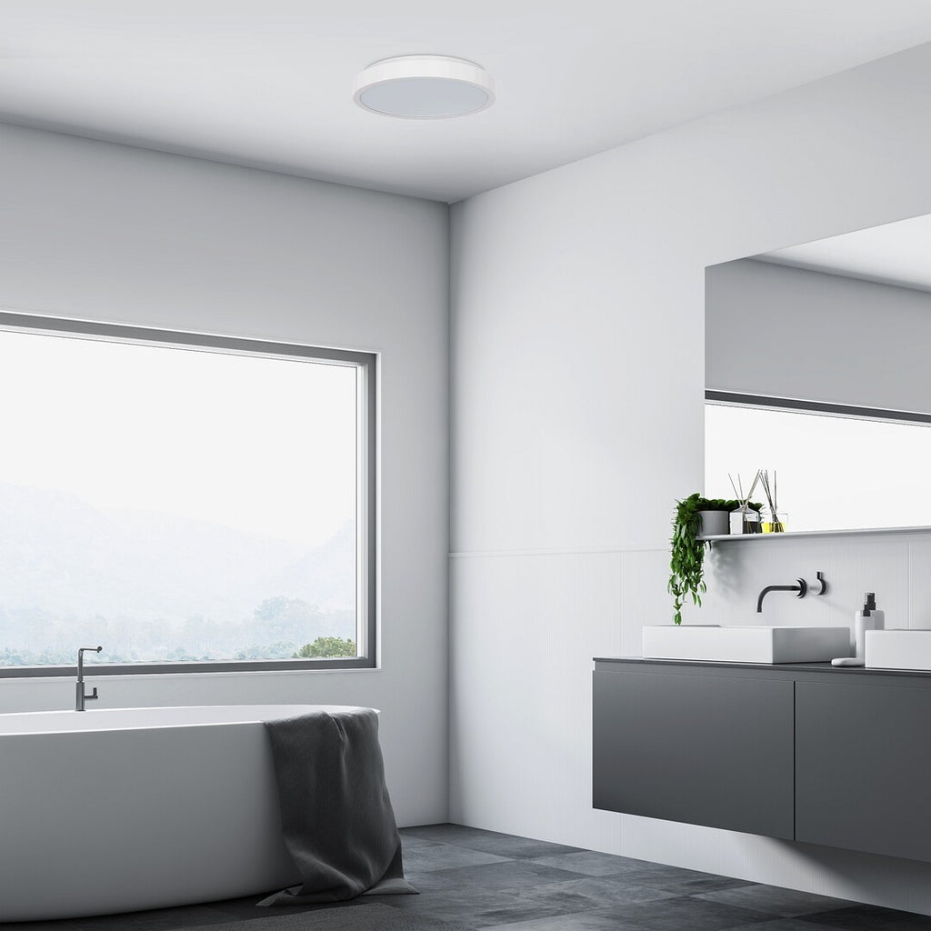 Plafoniera baie Rabalux Samira White 71258