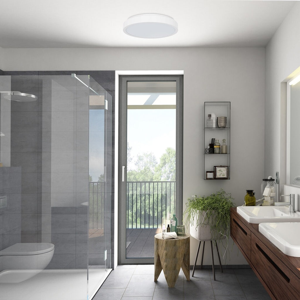 Plafoniera baie Rabalux Samira White 71259