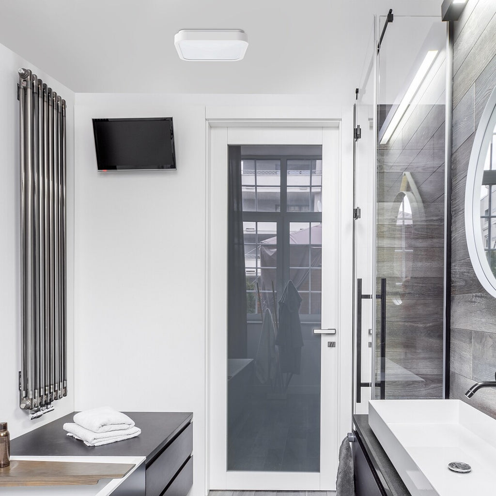 Plafoniera baie Rabalux Samira White 71260