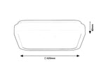 Plafoniera baie Rabalux Samira White 71261
