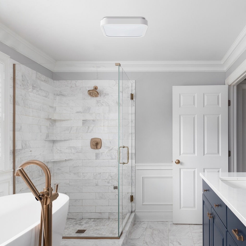 Plafoniera baie Rabalux Samira White 71261