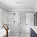 Plafoniera baie Rabalux Samira White 71261