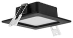 Spot incastrat slim fix Rabalux Shaun2 Black 71262