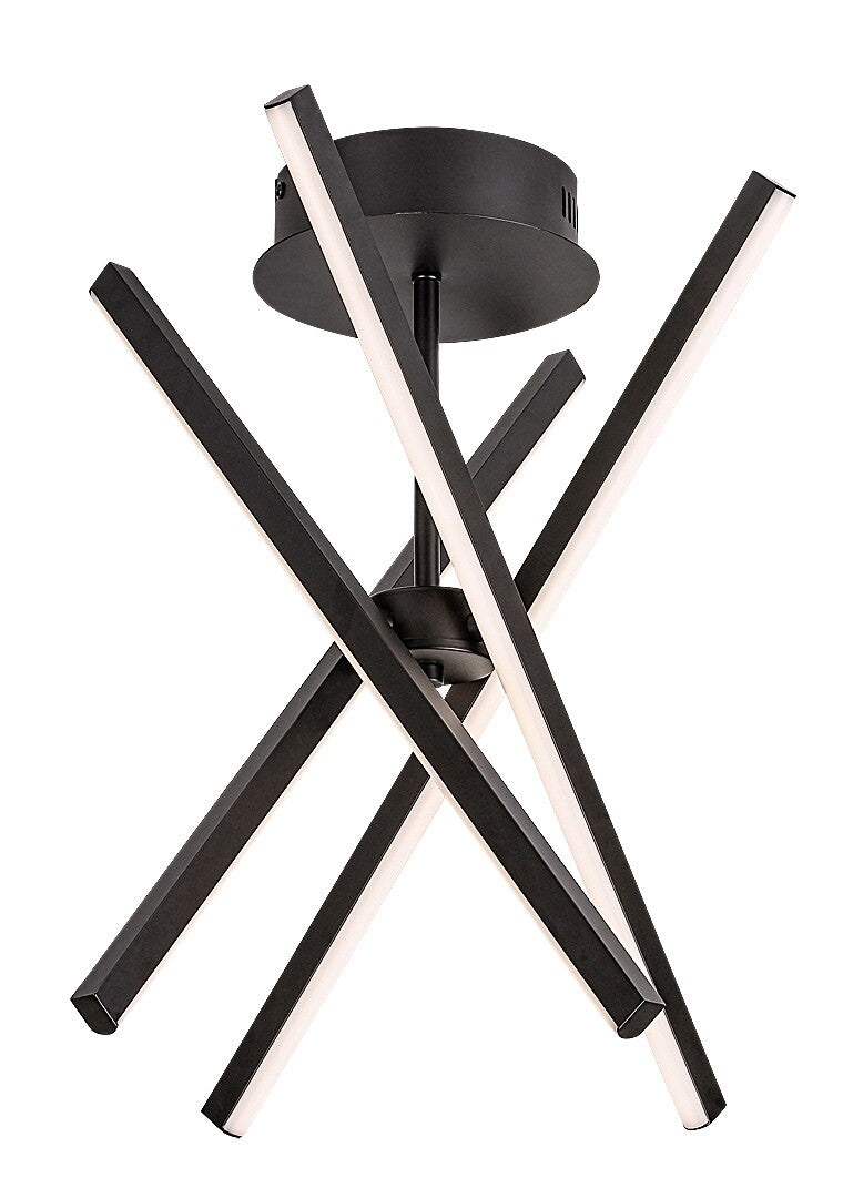 Plafoniera Rabalux Matilde Black 71270