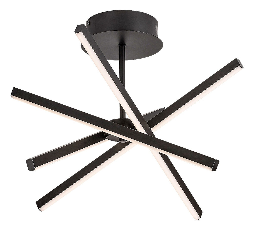 Plafoniera Rabalux Matilde Black 71270