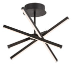 Plafoniera Rabalux Matilde Black 71270
