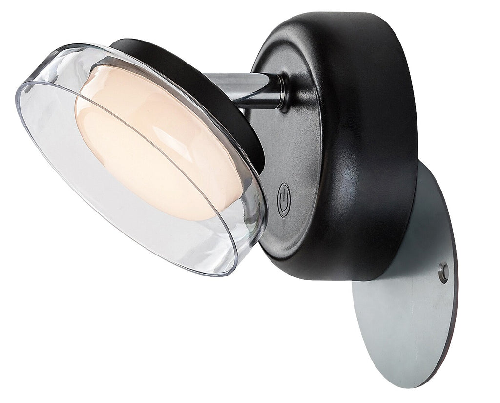Aplica Rabalux Javi Black 71272