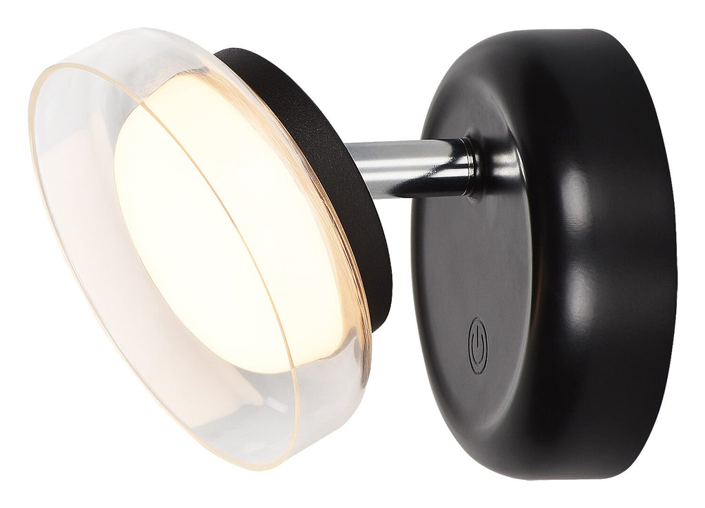 Aplica Rabalux Javi Black 71272