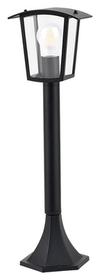 Stalp exterior Rabalux Taverna Black 7128