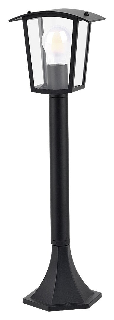 Stalp exterior Rabalux Taverna Black 7128