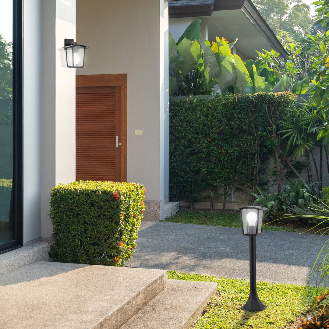 Stalp exterior Rabalux Taverna Black 7128