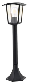 Stalp exterior Rabalux Taverna Black 7128