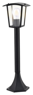 Stalp exterior Rabalux Taverna Black 7128