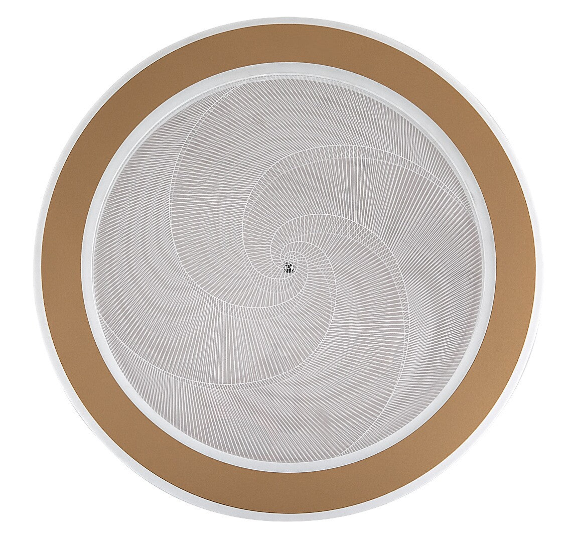 Plafoniera Rabalux Efrael Gold 71281