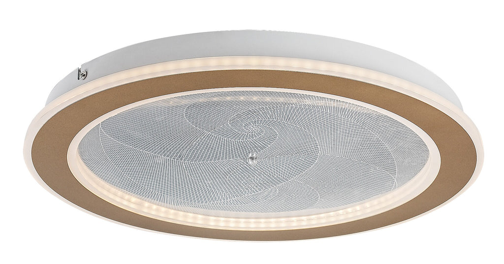 Plafoniera Rabalux Efrael Gold 71281