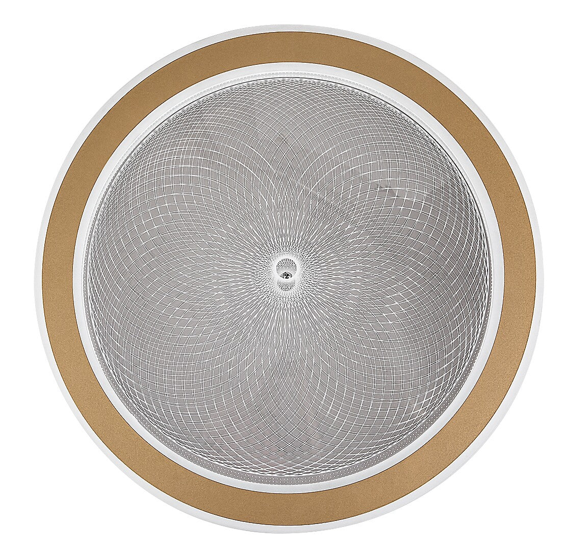 Plafoniera Rabalux Zofrael Gold 71282