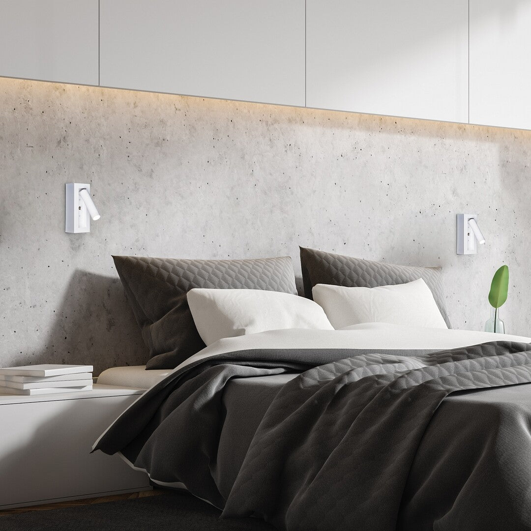 Aplica Rabalux Gello White 71286