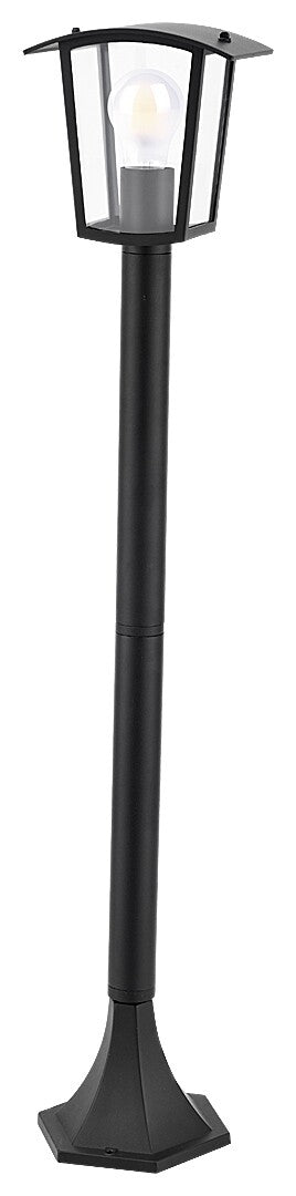 Stalp exterior Rabalux Taverna Black 7129