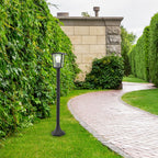 Stalp exterior Rabalux Taverna Black 7129