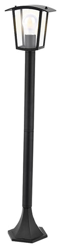 Stalp exterior Rabalux Taverna Black 7129