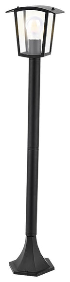 Stalp exterior Rabalux Taverna Black 7129