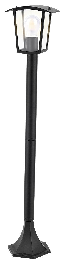 Stalp exterior Rabalux Taverna Black 7129