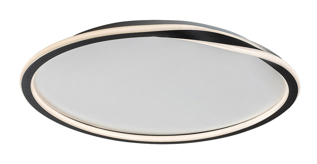 Plafoniera Rabalux Mathiola Black 71290
