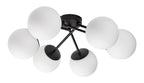 Lustra Rabalux Meduza Mat Black 71294