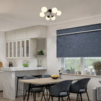 Lustra Rabalux Meduza Mat Black 71294