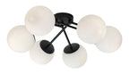 Lustra Rabalux Meduza Mat Black 71294