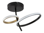 Plafoniera Rabalux Emilion Black Gold 71296