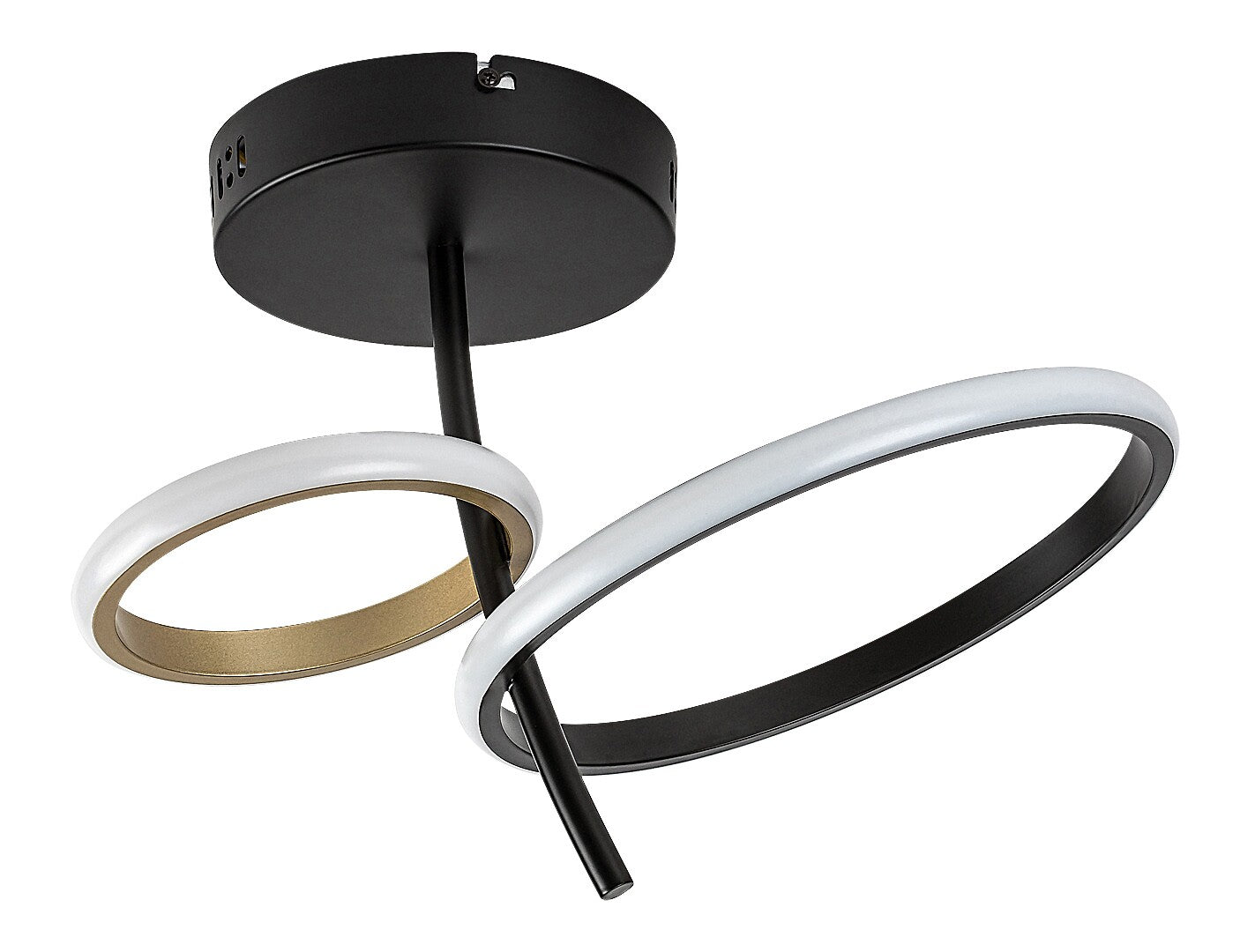 Plafoniera Rabalux Emilion Black Gold 71296