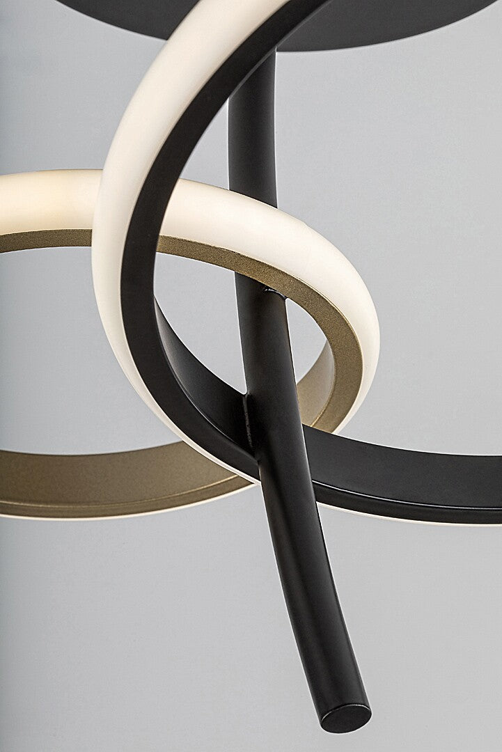Plafoniera Rabalux Emilion Black Gold 71296